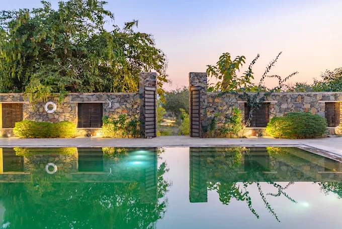 What Makes This the Top Luxury Resort in Sariska?