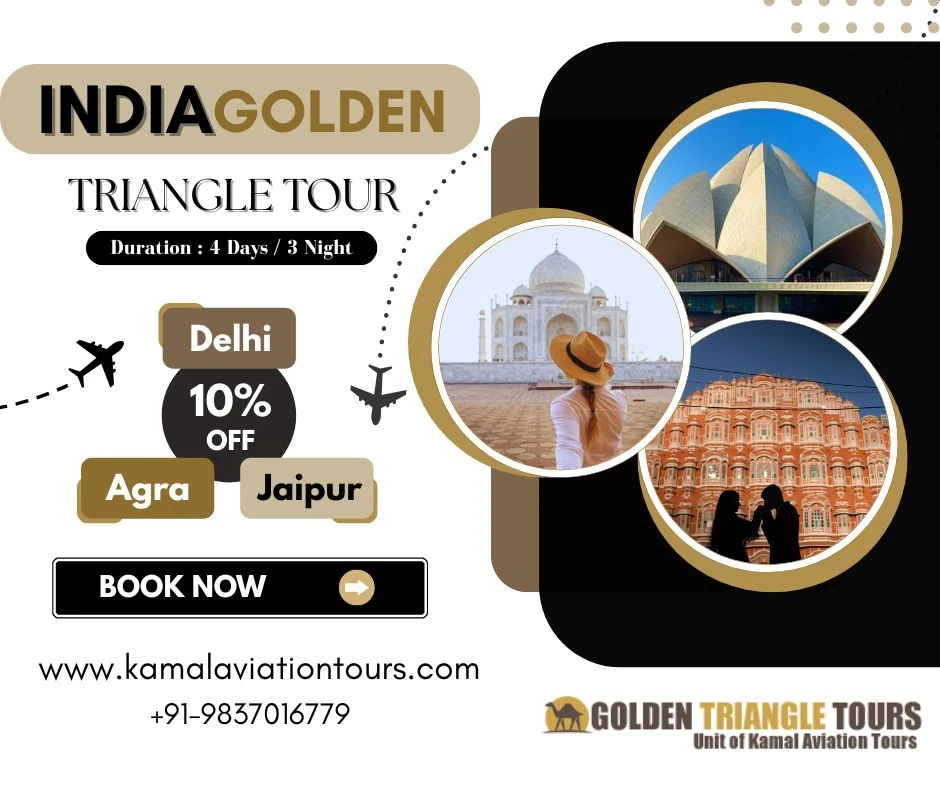  4  Days  Golden Triangle Tour