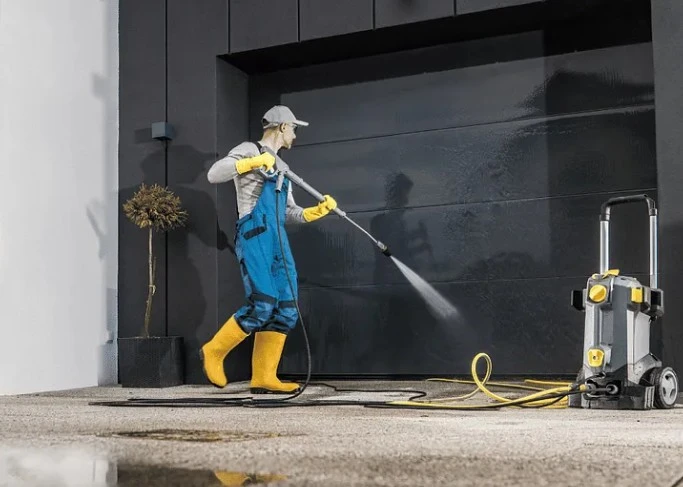 Transforming Surfaces with Power Washing