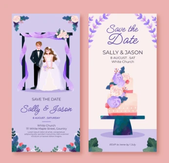 From Classic to Modern: The Rise of Animated Wedding Invites
