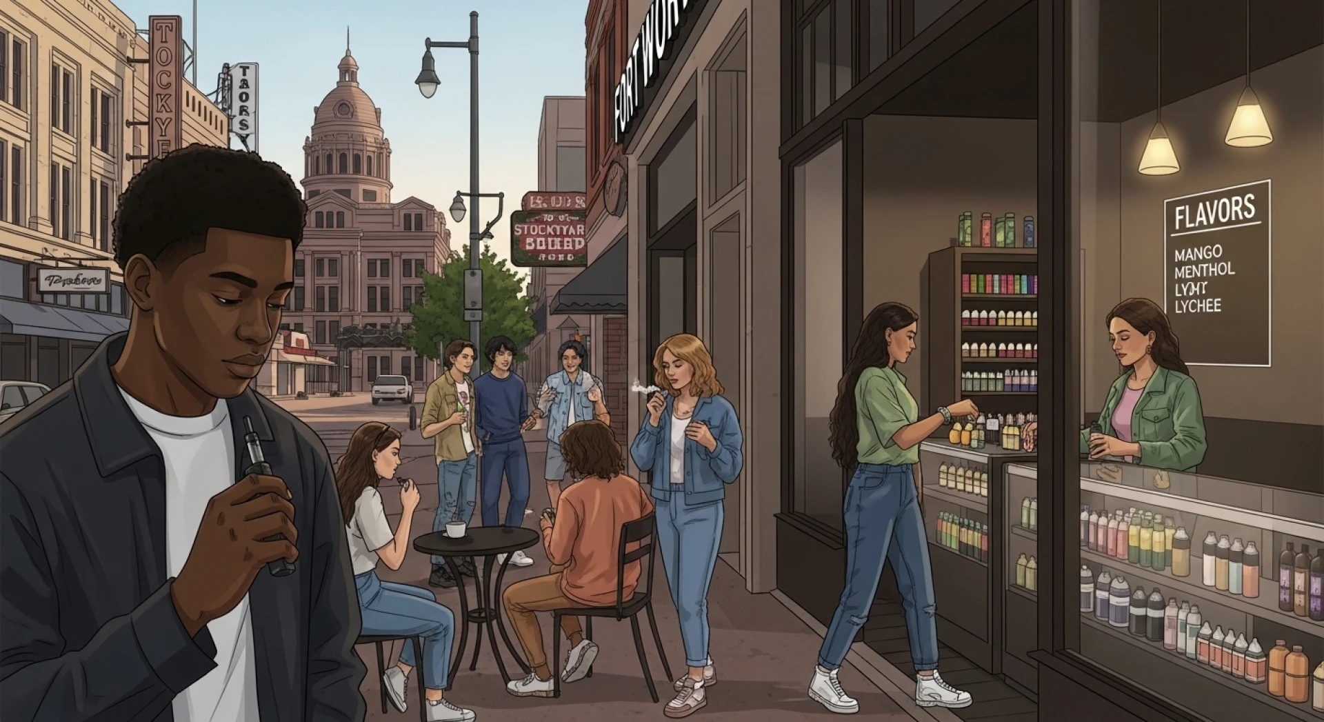 Cultural Influences on Smoke and Vape Trends in Fort Worth