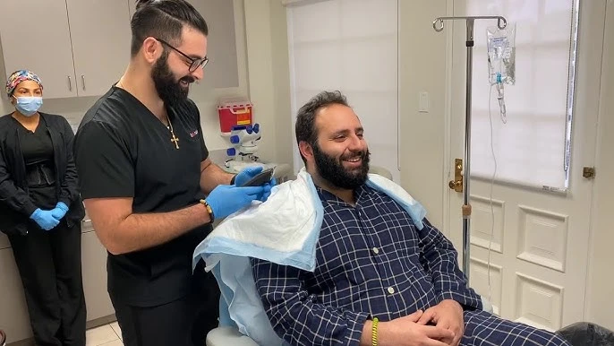 These Beard Transplant Before and After Pics Will Blow Your Mind