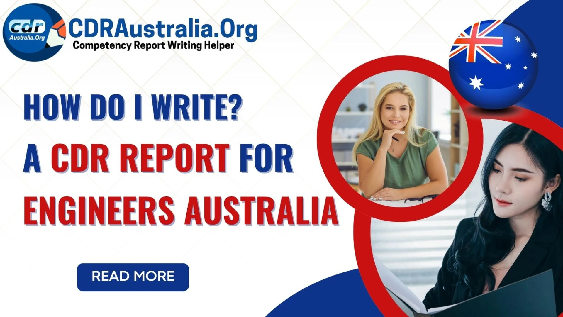 How do I write a CDR Report for Engineers Australia?