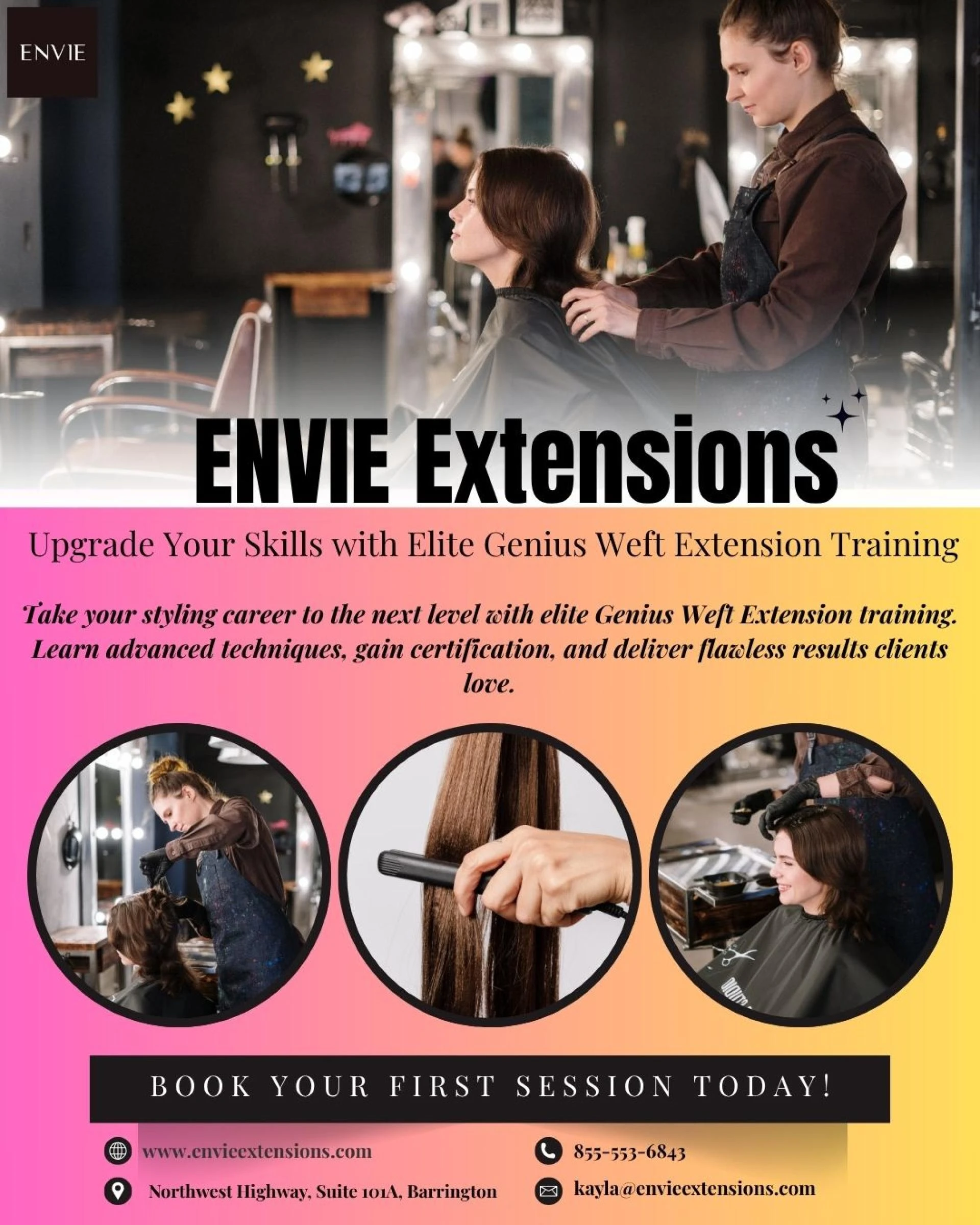 Level Up Your Skills with Genius Weft Extension Classes
