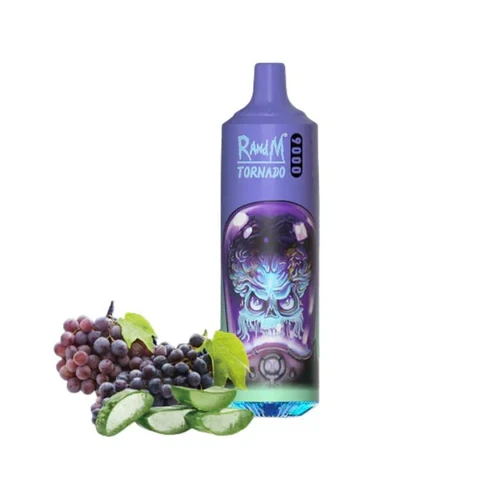 RandM Tornado 9000: The Disposable Vape That Brings Flavour and Function Together