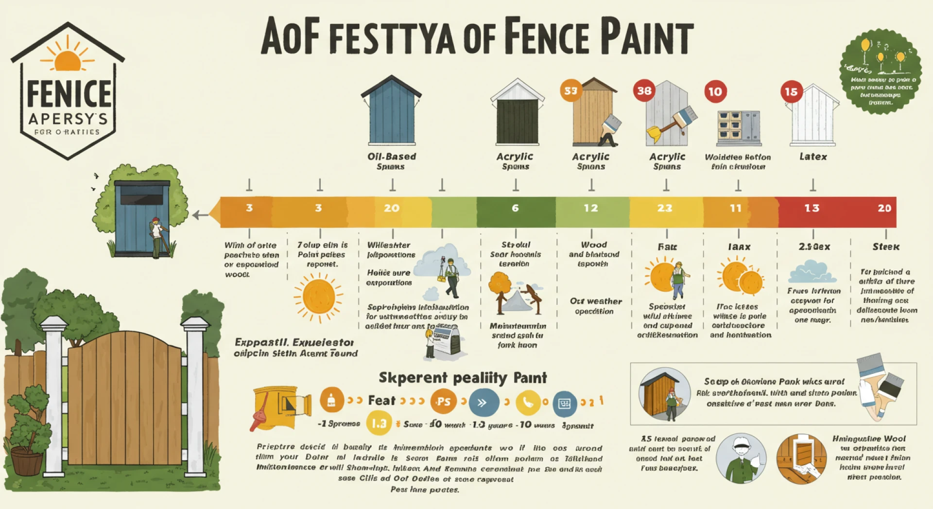 How Long Does Fence Paint Last?