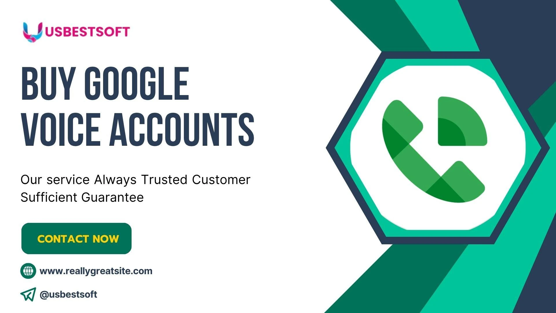 Why You Should Consider Buying Google Voice Accounts Now