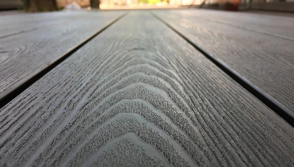DEEP EMBOSSED WPC DECKING