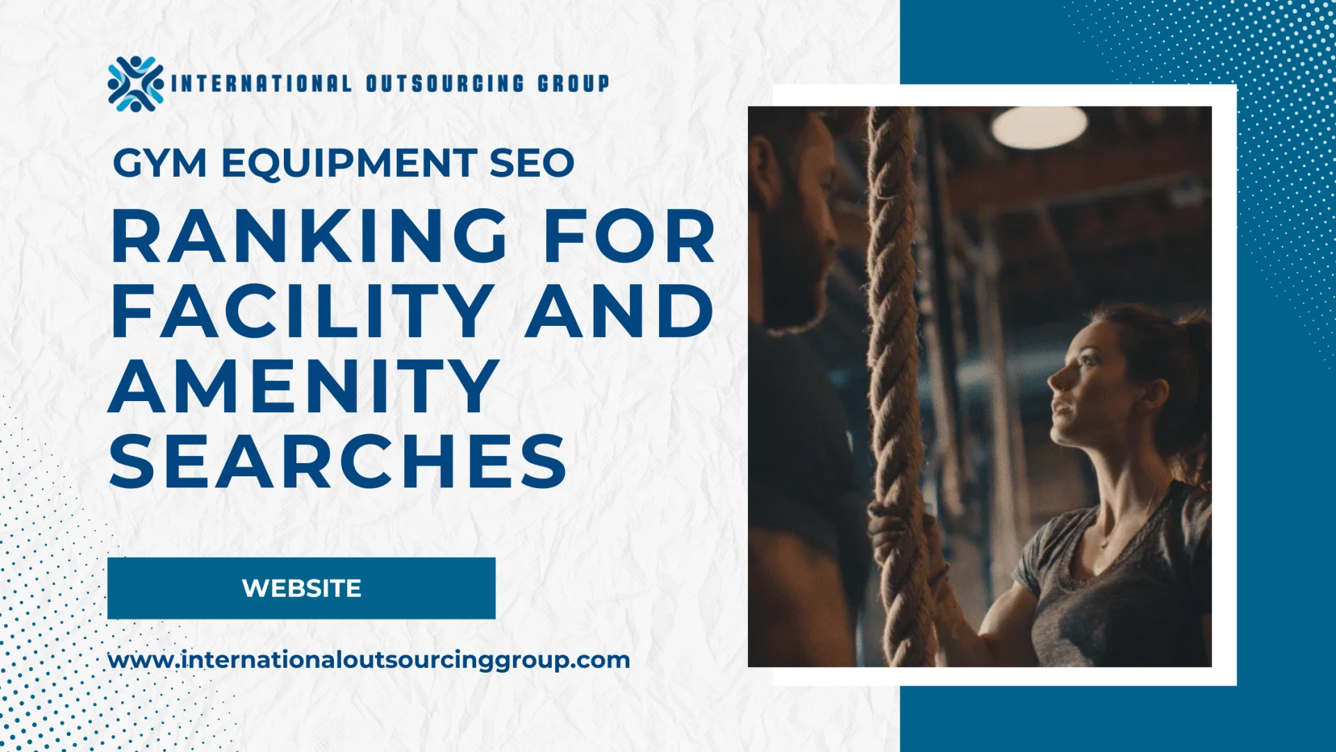 Gym Equipment SEO Ranking for Facility and Amenity Searches