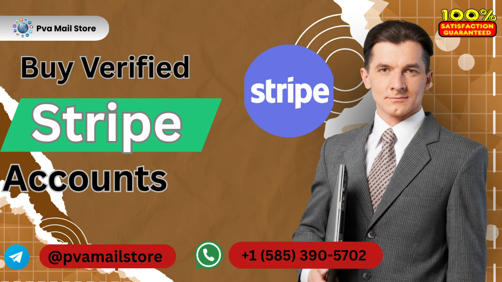  Where to Buy Verified Stripe Accounts (LLC + LTD Verified) Online