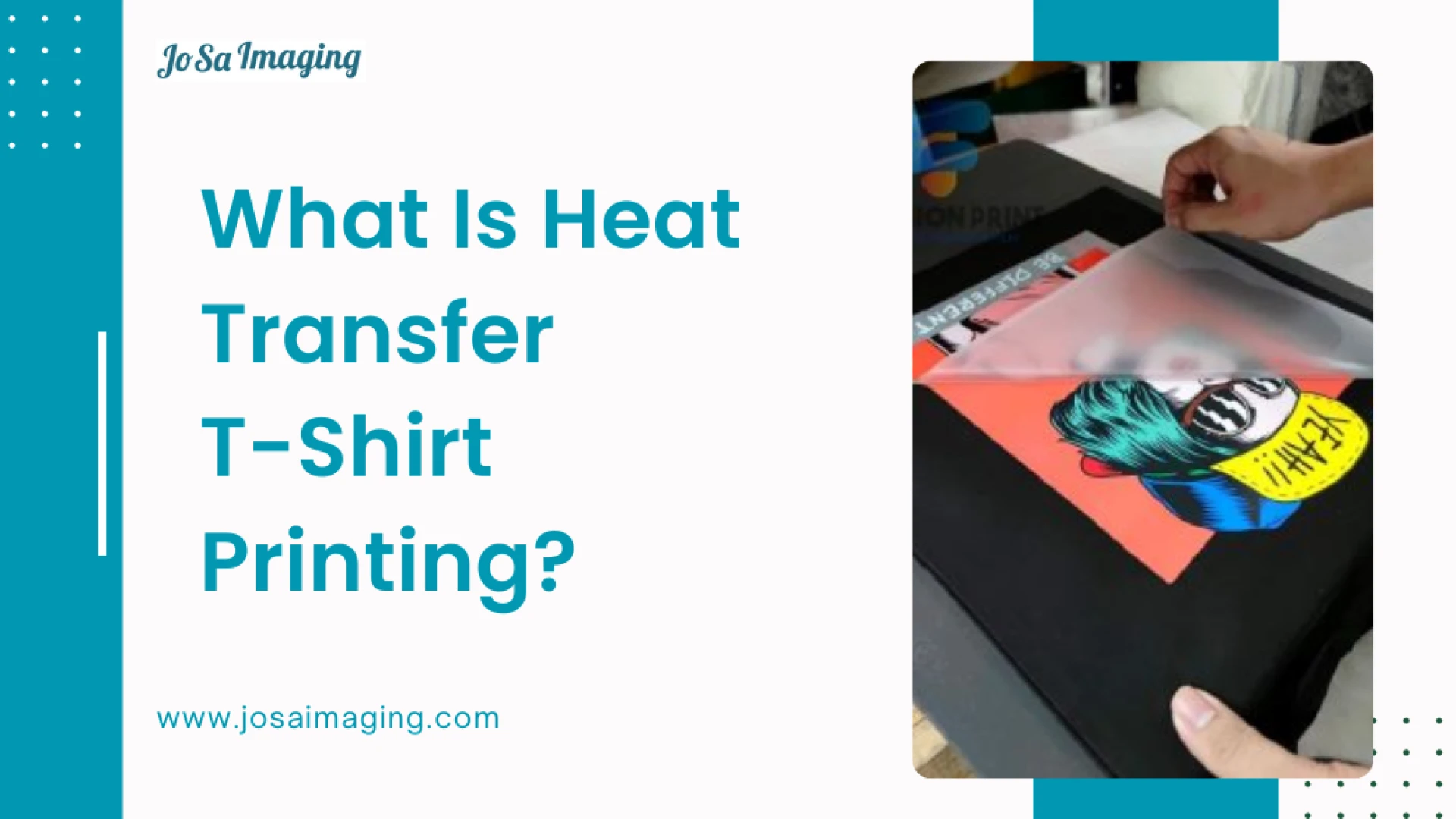 What Is Heat Transfer T-Shirt Printing? 