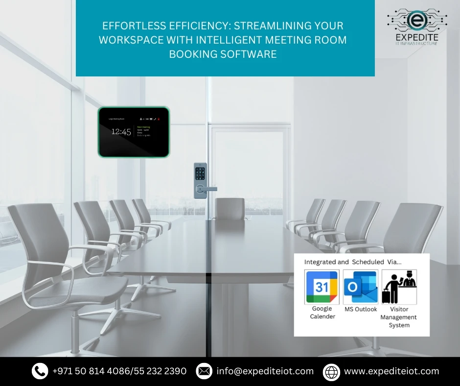 Meeting Room Management across the Saudi Arabia