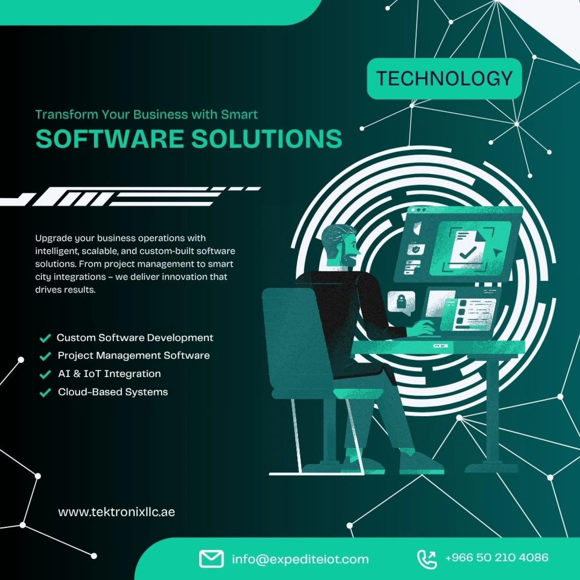 Empowering UAE businesses with advanced software solutions