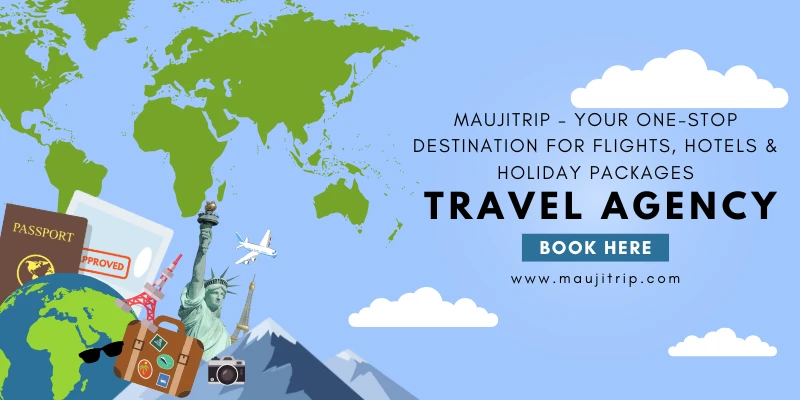 MaujiTrip Your One-Stop Destination for Flights, Hotels & Holiday Packages
