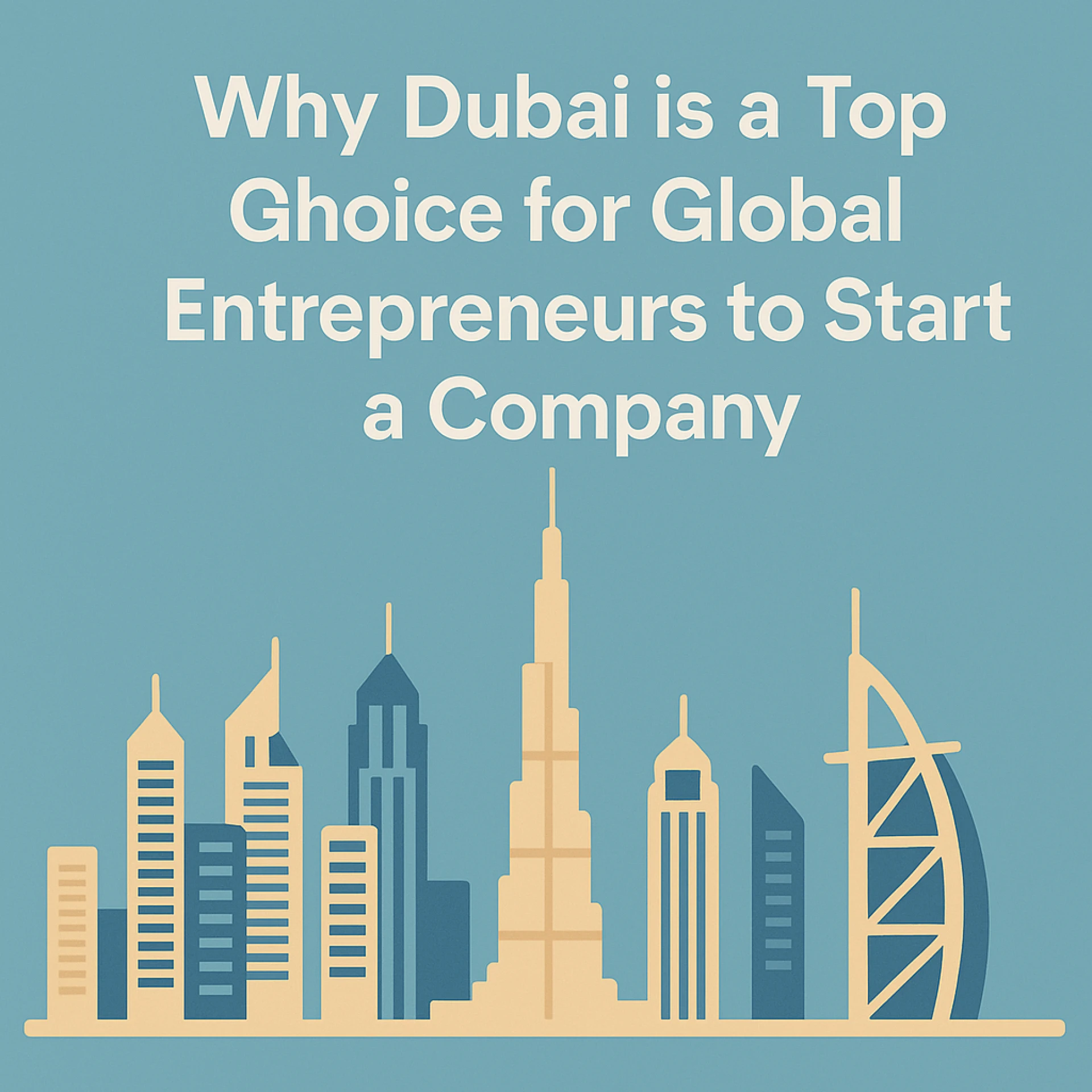 Why Dubai is a Top Choice for Global Entrepreneurs to Start a Company