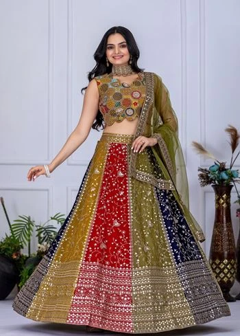 Top 7 Trending Lehenga Choli Styles for Women in the USA