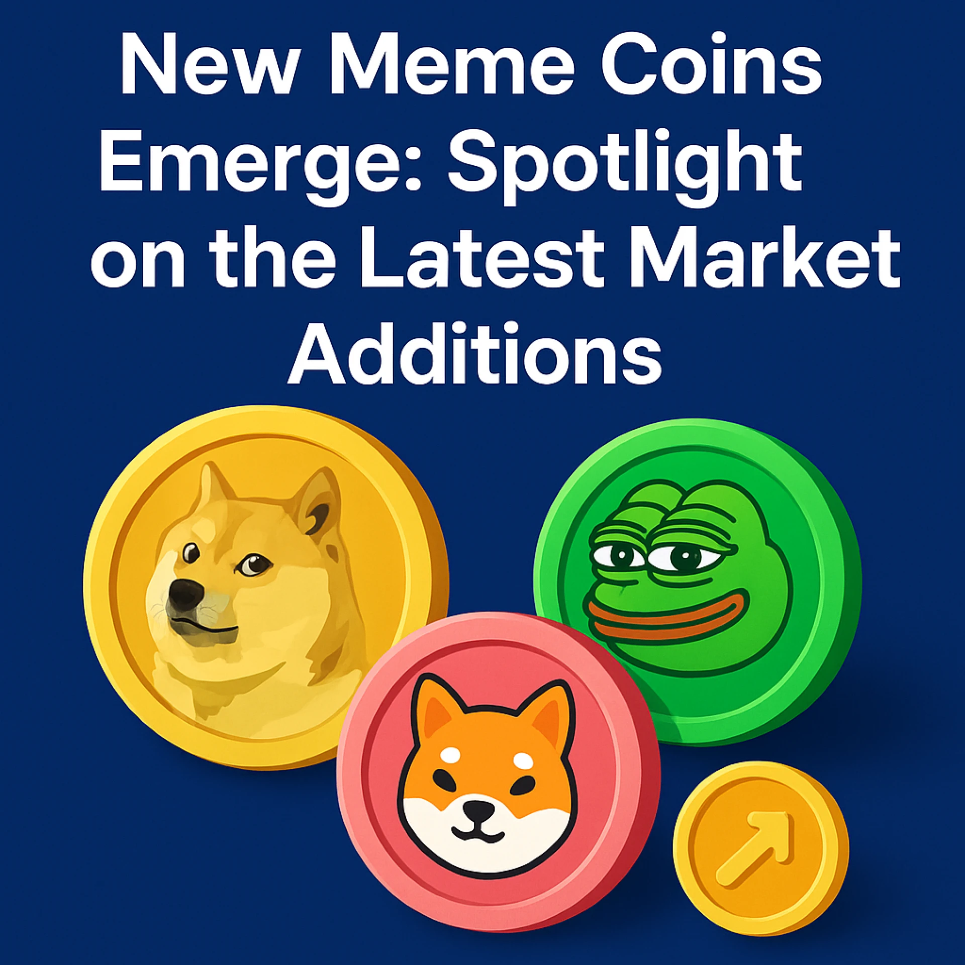 New Meme Coins Emerge: Spotlight on the Latest Market Additions