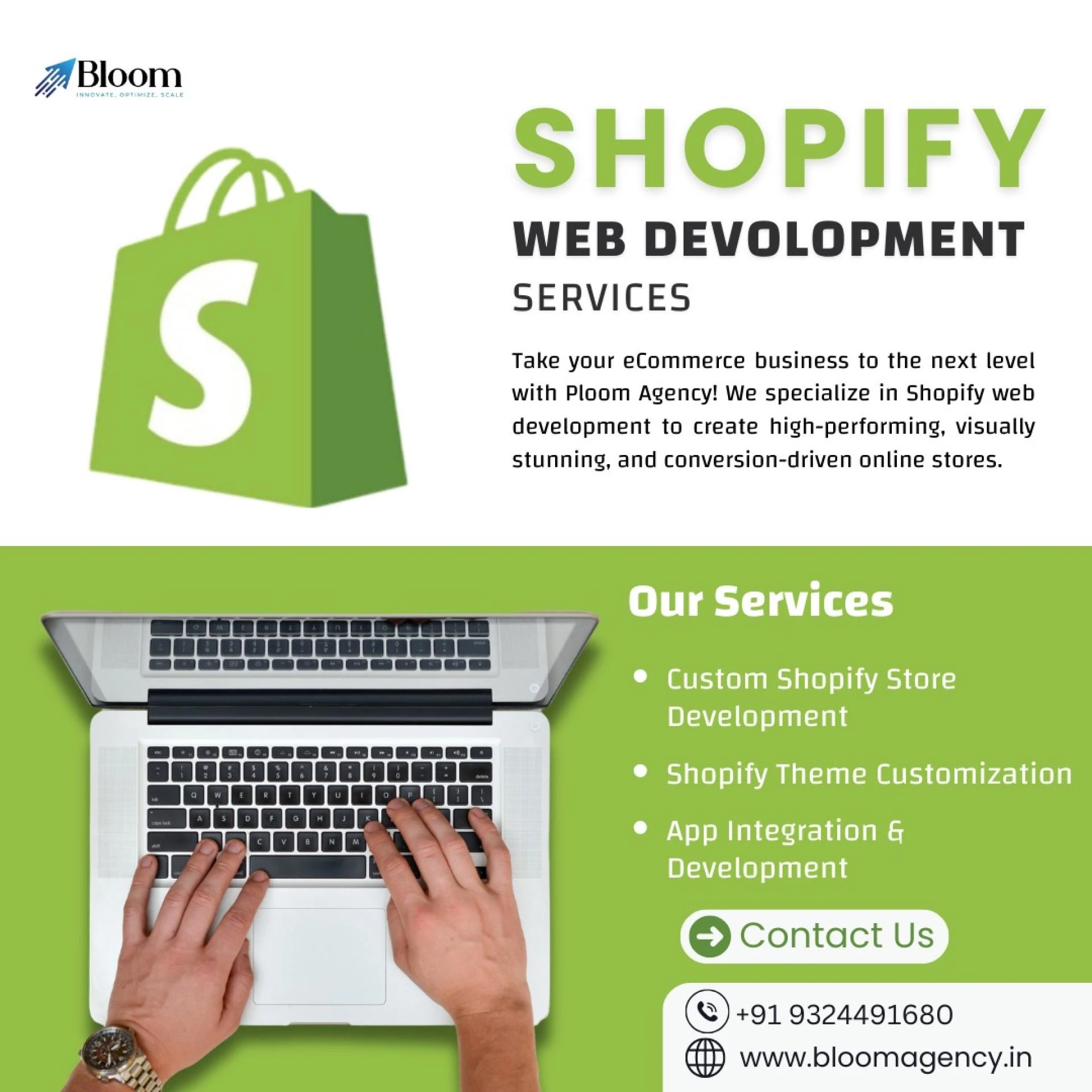 Unlocking eCommerce Success: A Detailed Guide to Shopify Development Services