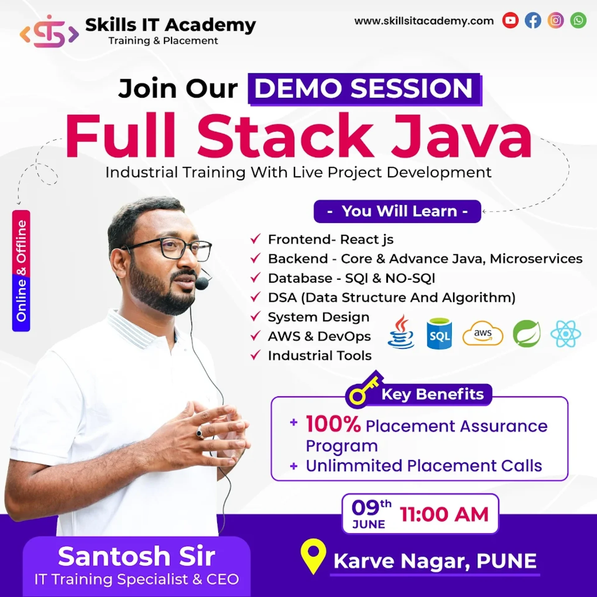How to Become a Java Full Stack Developer in Pune – Step-by-Step Guide