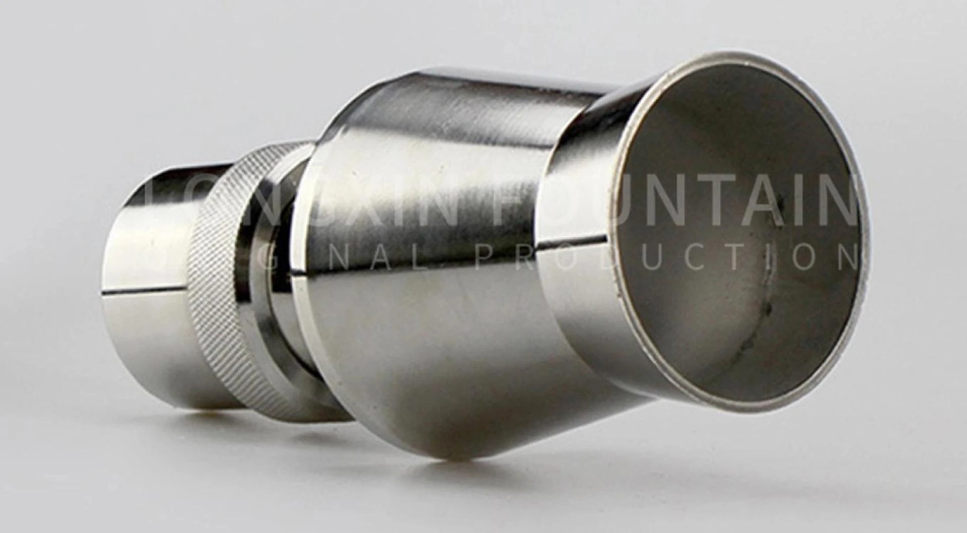 Ice Tower Fountain Nozzle Outdoor Adjustable Stainless Steel Fountain Spray Nozzle