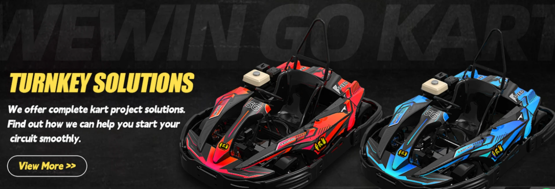 Foshan Wewin Go-kart Industry Co., Ltd. Brings New Standards in Go Karting 