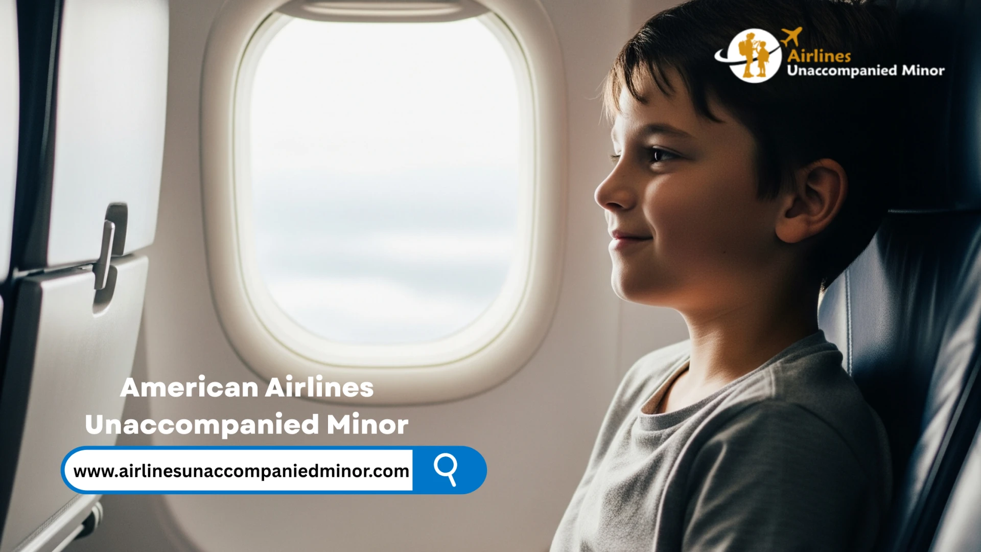 Does American Airlines allow unaccompanied minors?