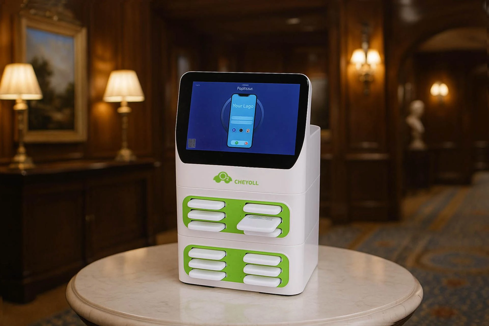 What is the Business Model of Power Bank Sharing?