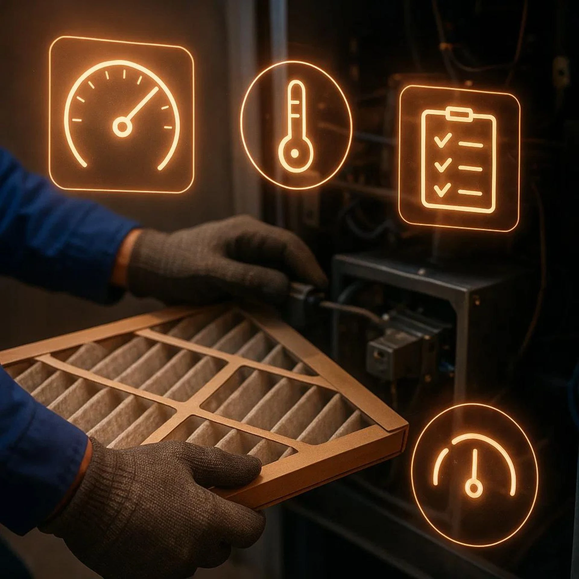 From Chaos to Comfort: How a Mini Split Installation Transformed a Noisy Home Office