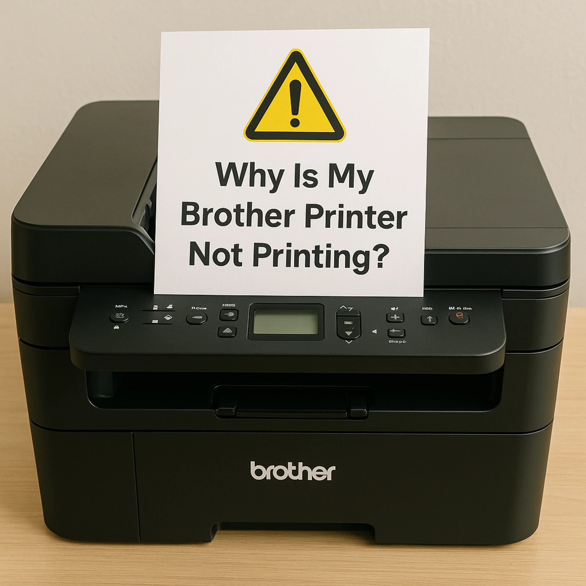 Why Is My Brother Printer Not Printing? Explained