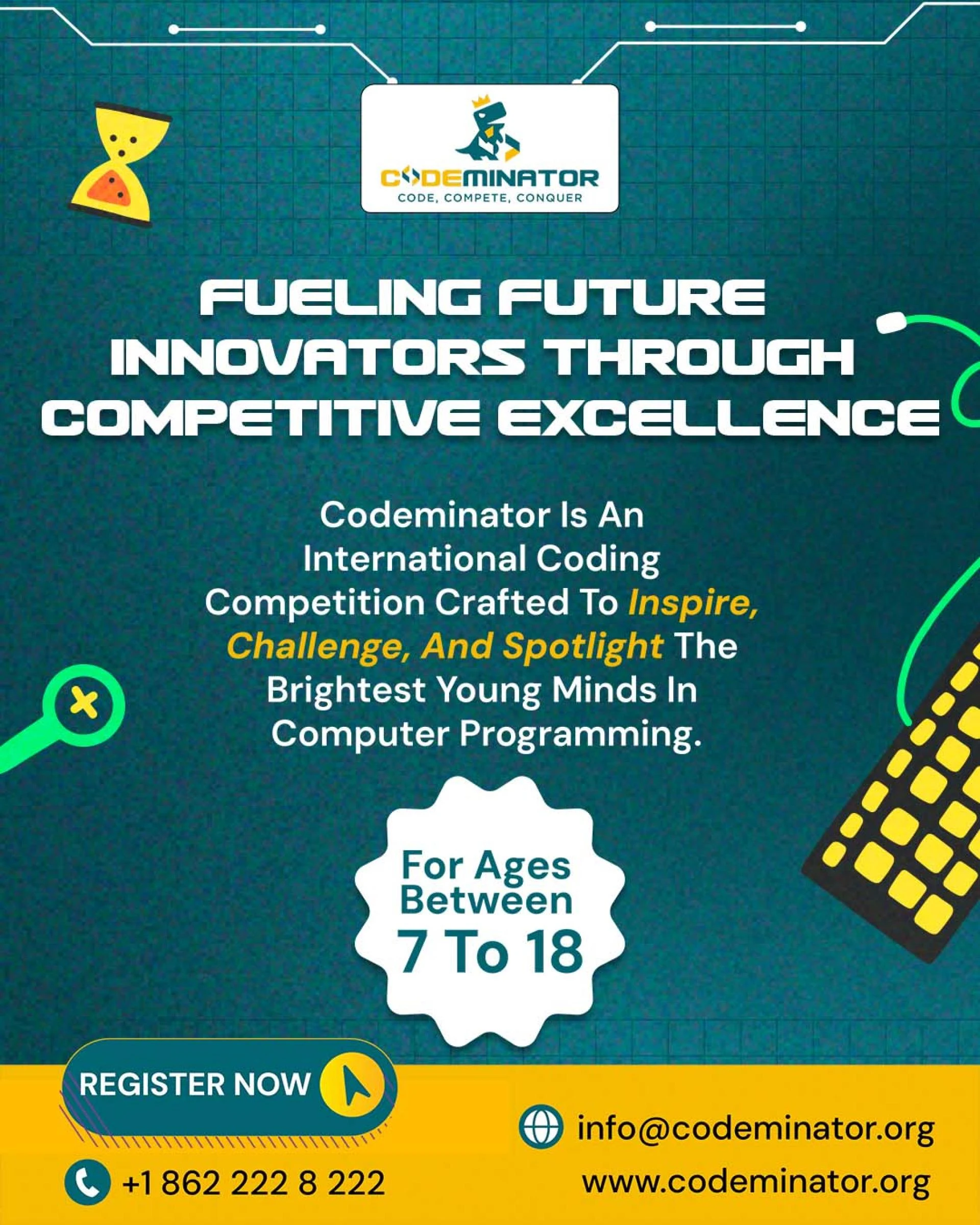 How Your Child Can Win Their First Coding Competition with Codeminator [2025 Guide]