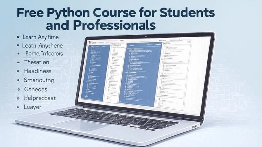 Draft: My Post Title Free Python Course for Students and Professionals: Learn Anytime, Anywhere