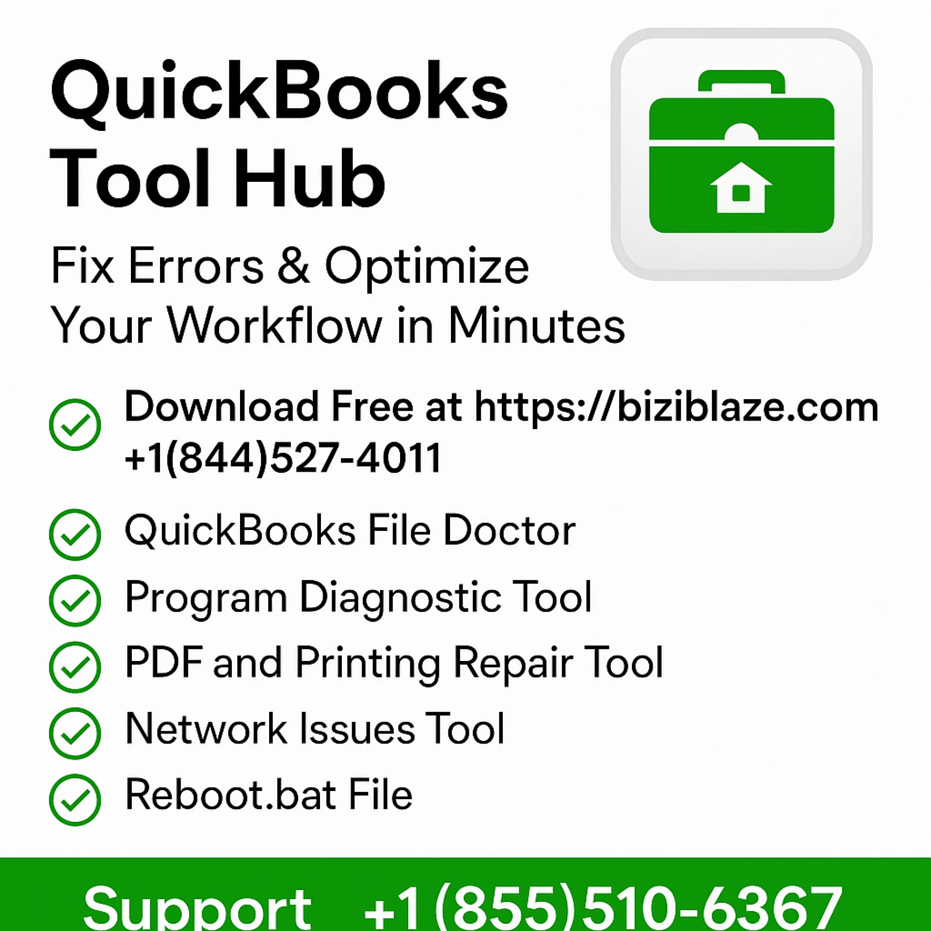 QuickBooks Enterprise Tool Hub: Solve Print Errors, Network Failures & Boost Speed