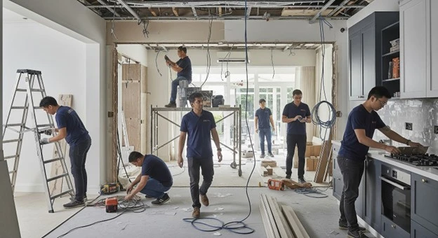 Renovation Company vs. Contractors: What Works Best?