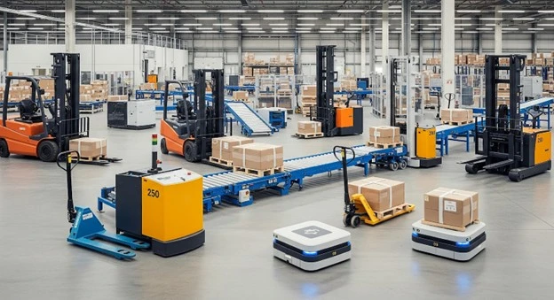 Why Businesses Invest in Material Handling Solutions