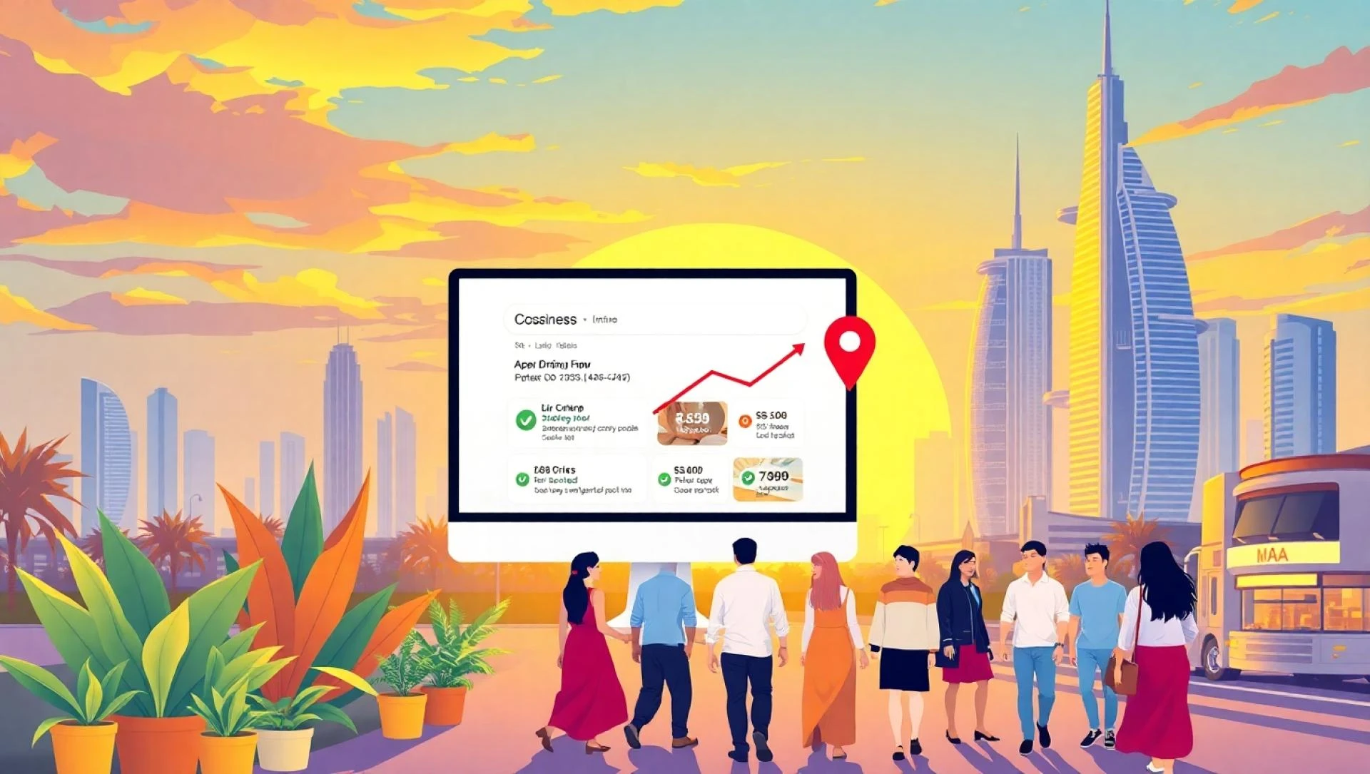 The Power of Local SEO in Dubai: Get Seen, Get Visited, Get Sales