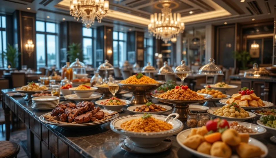 What Sets the Best Halal Buffet in Singapore’s Northern Region Apart from Those in the City Center?