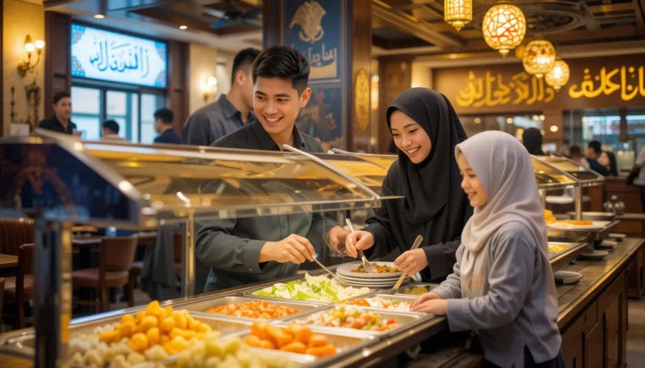 What are the Must-Try Halal Restaurants Along Arab Street in Singapore?