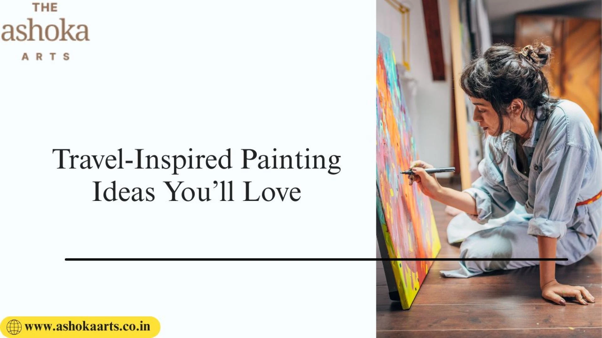 Travel-Inspired Painting Ideas You’ll Love