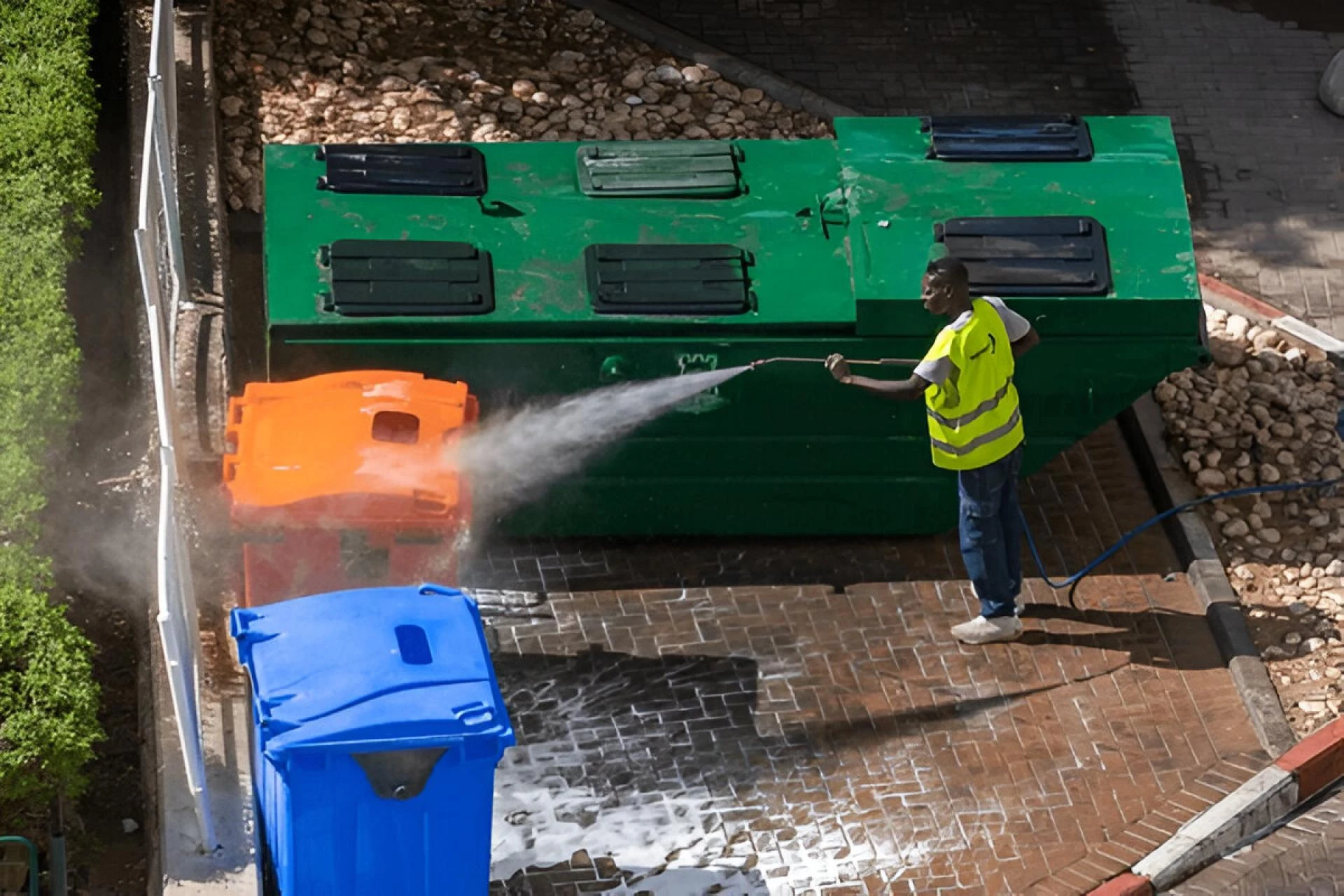 Why DIY Bin Cleaning Just Isn't Enough: The Limitations of Hosing Out Your Bin