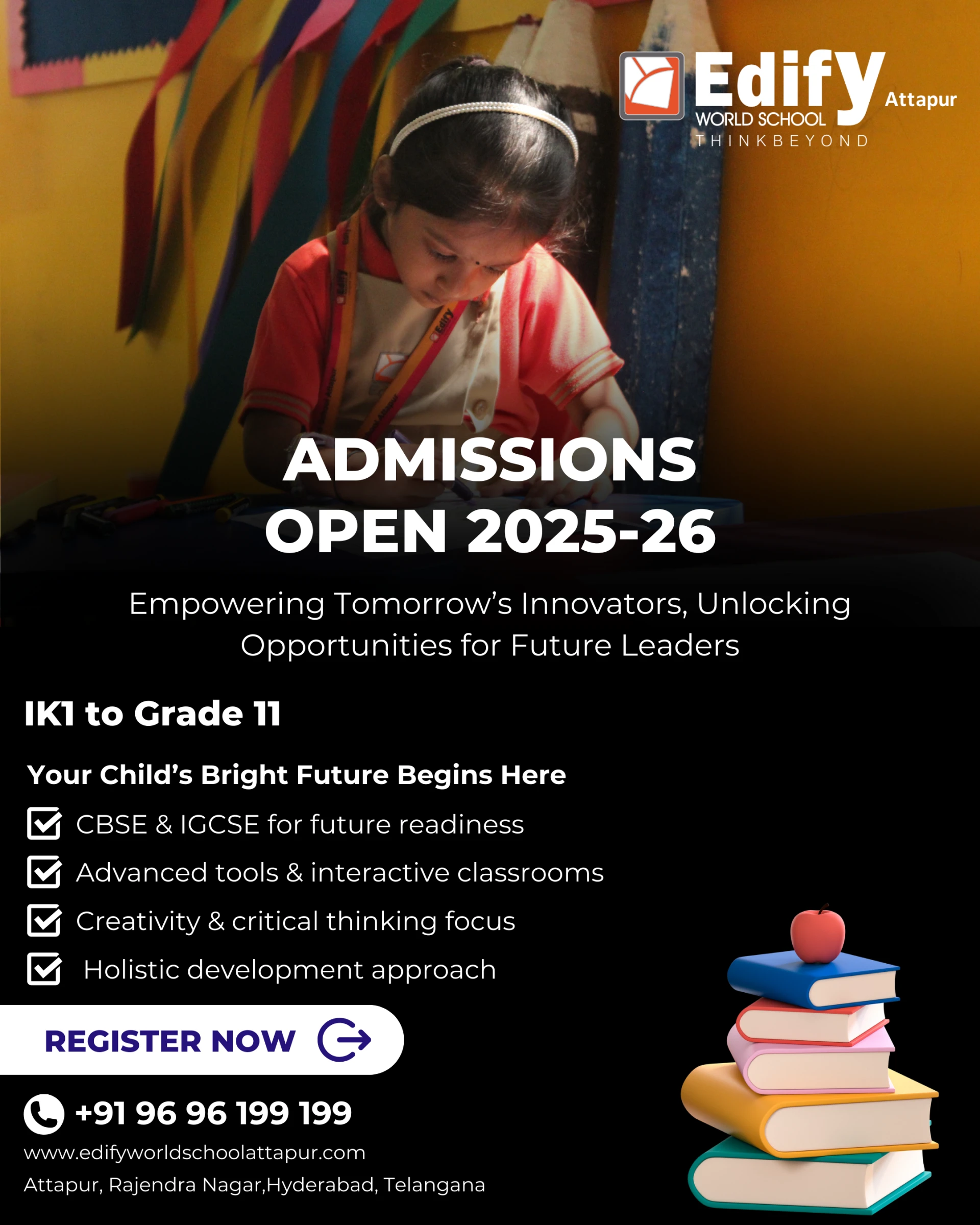 Edify World School Attapur Reviews and Ratings