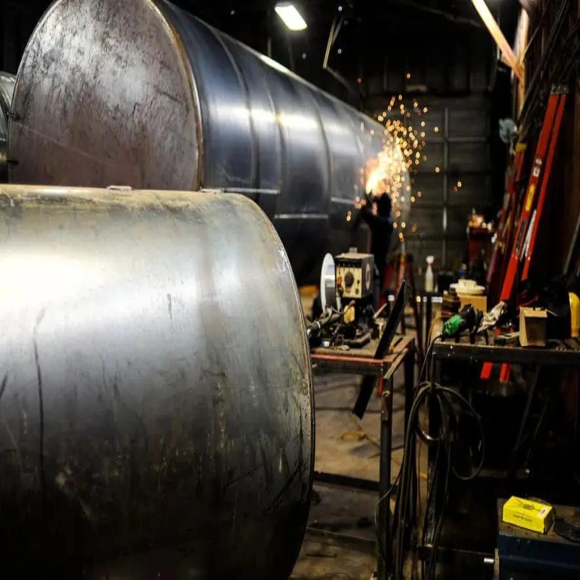 Why PTI Fabrication is the Leading Fuel Tank and Vessel Manufacturer in the UAE