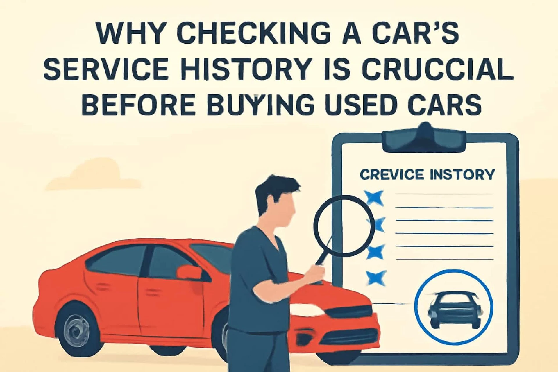 Why Checking a Car’s Service History Is Crucial Before Buying Used Cars