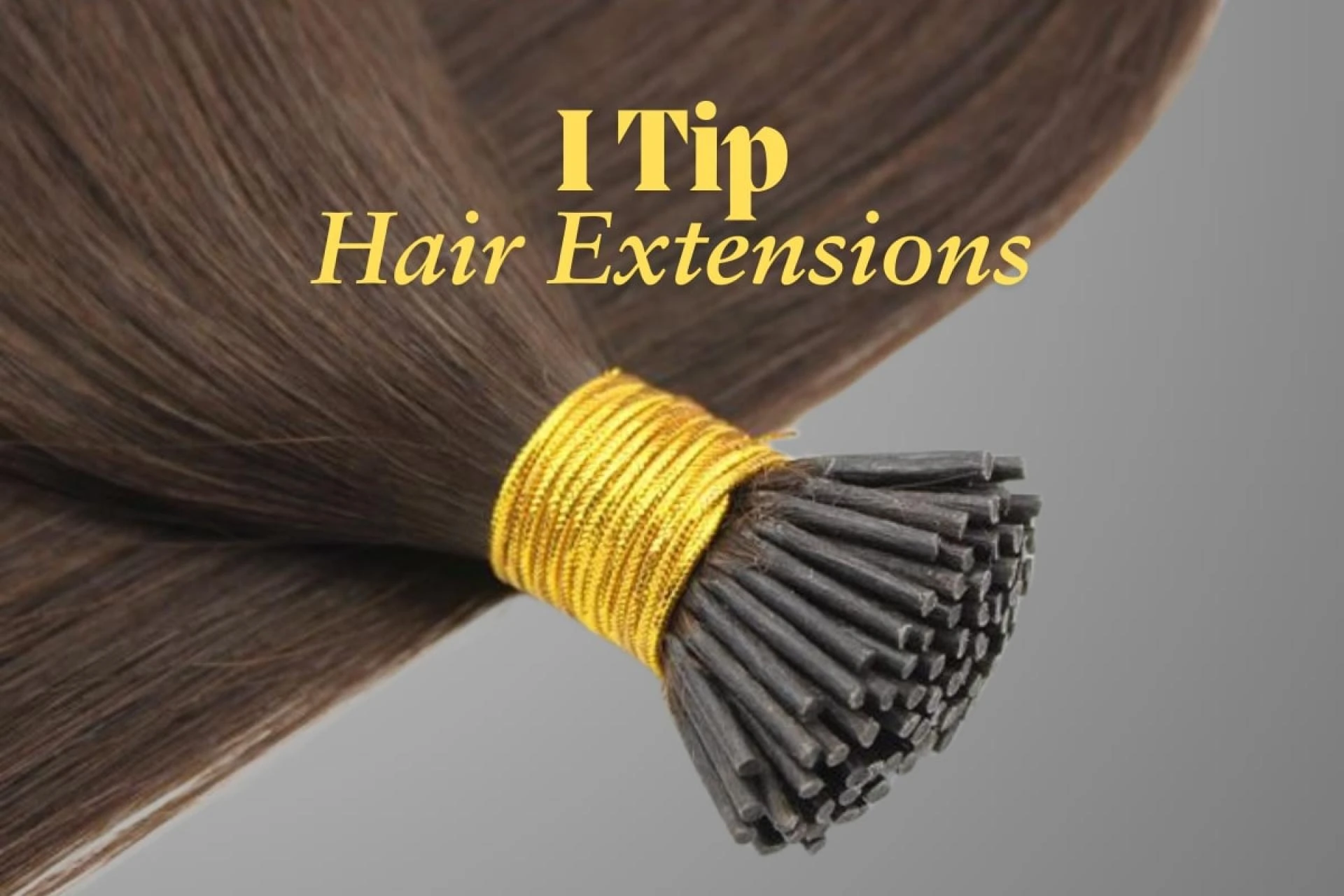 Professional I Tip Hair Extensions That Offer Long Lasting Volume and Natural Style