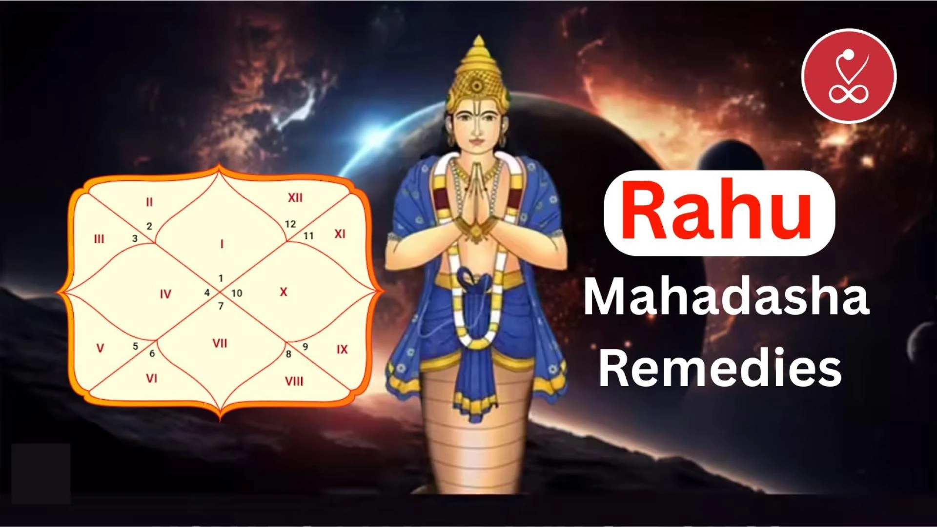 Rahu Mahadasha Remedies: Powerful Ways to Reduce Its Malefic Effects