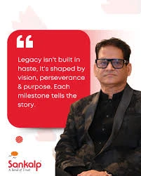 Dr. Kailash Goenka: The visionary behind Sankalp Group's global success