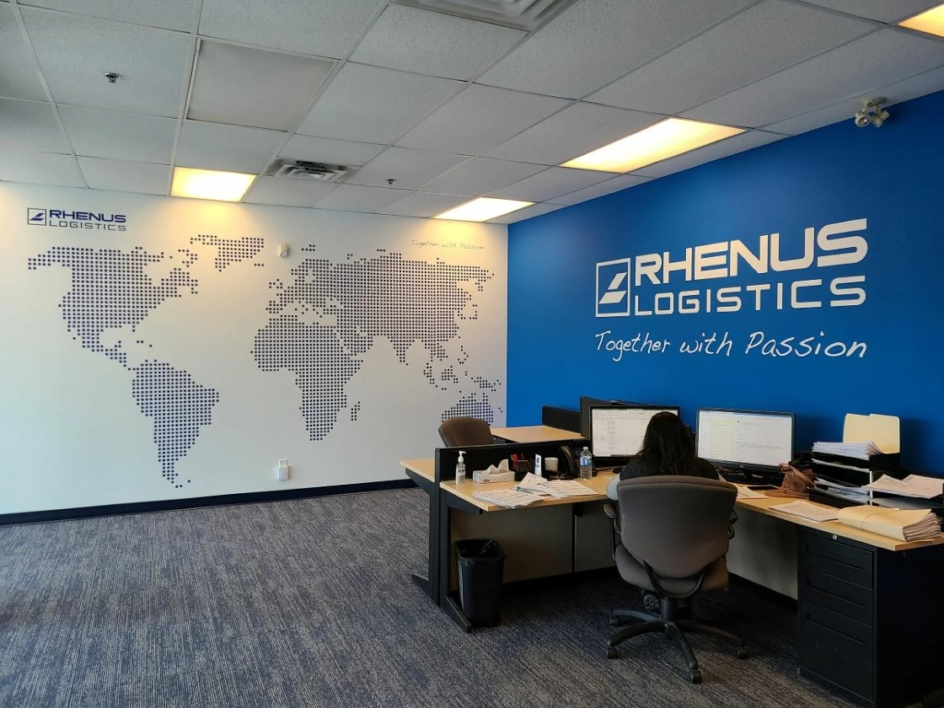 The Power of Wall Graphics in Branding and Interior Design