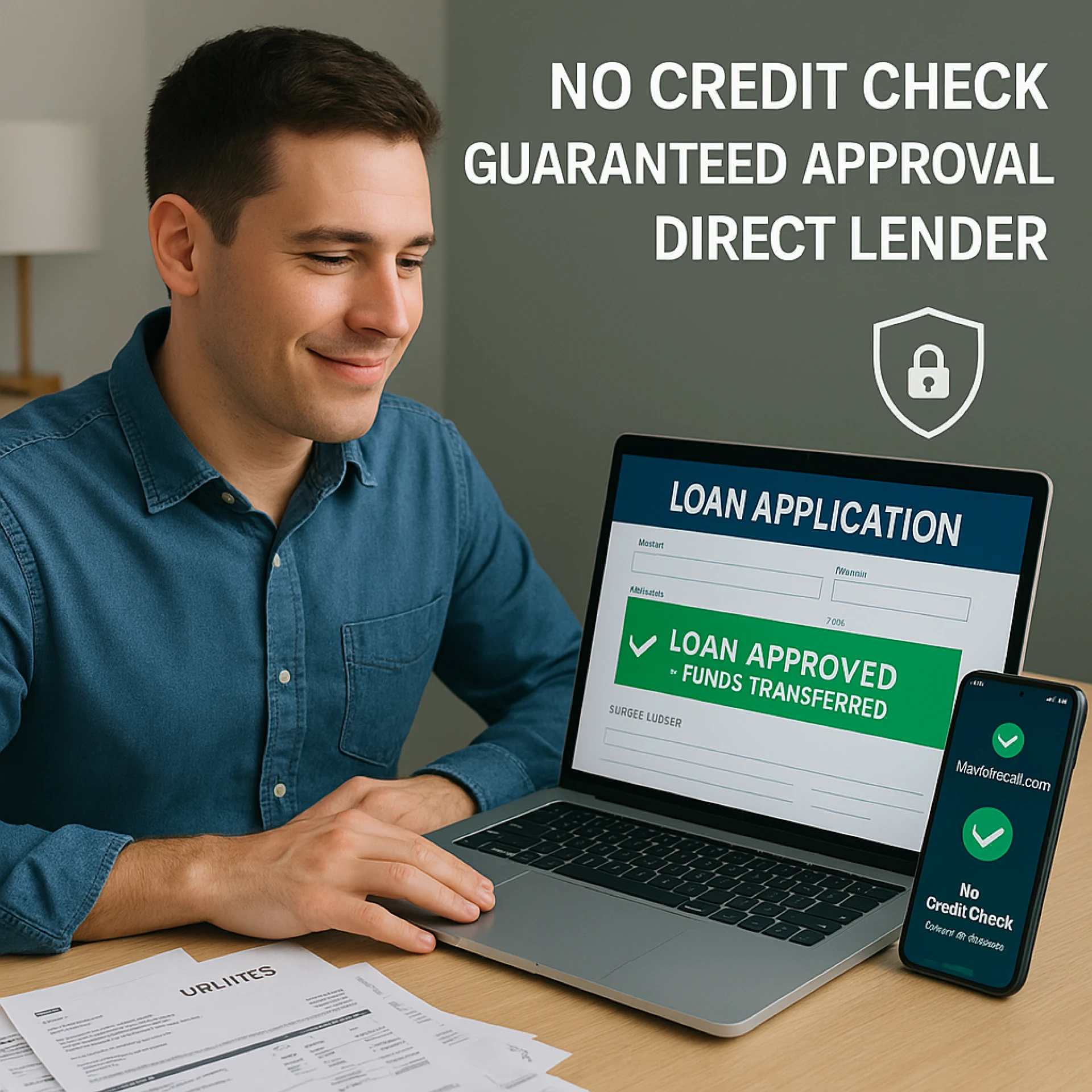 No Credit Check Loans with Guaranteed Approval: What Direct Lenders Aren’t Telling You