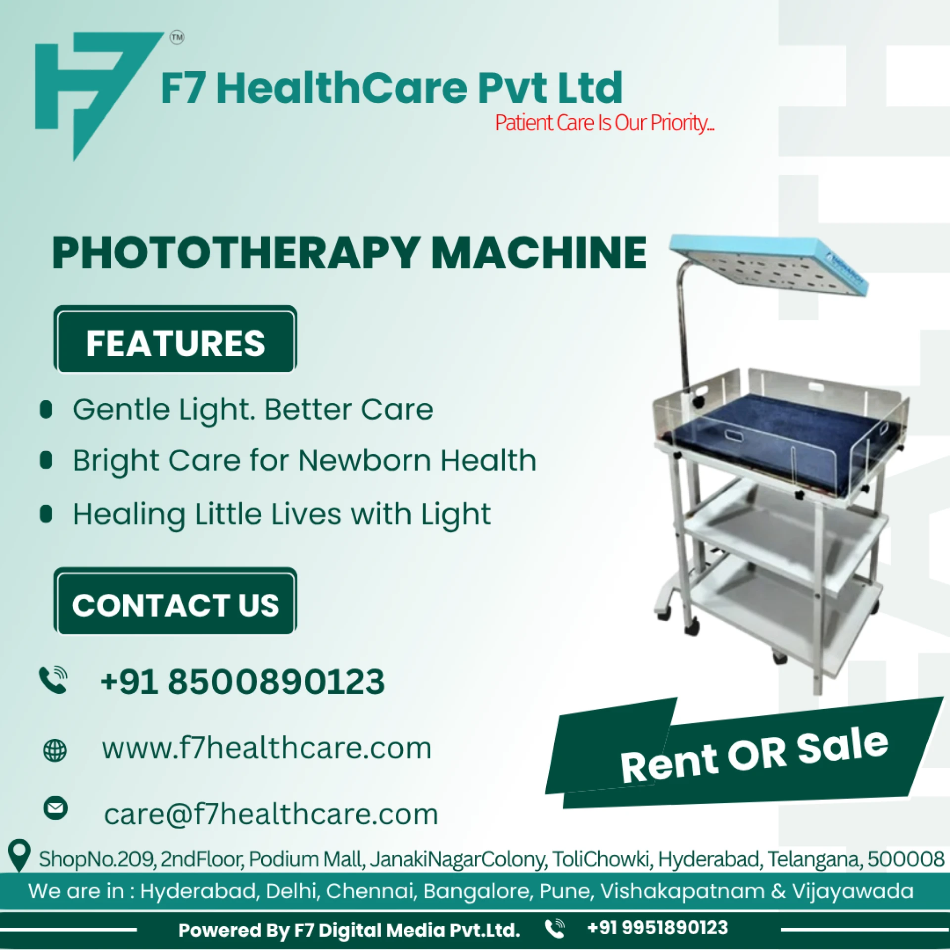 Brightening Lives - Understanding Phototherapy Machines in Modern Healthcare