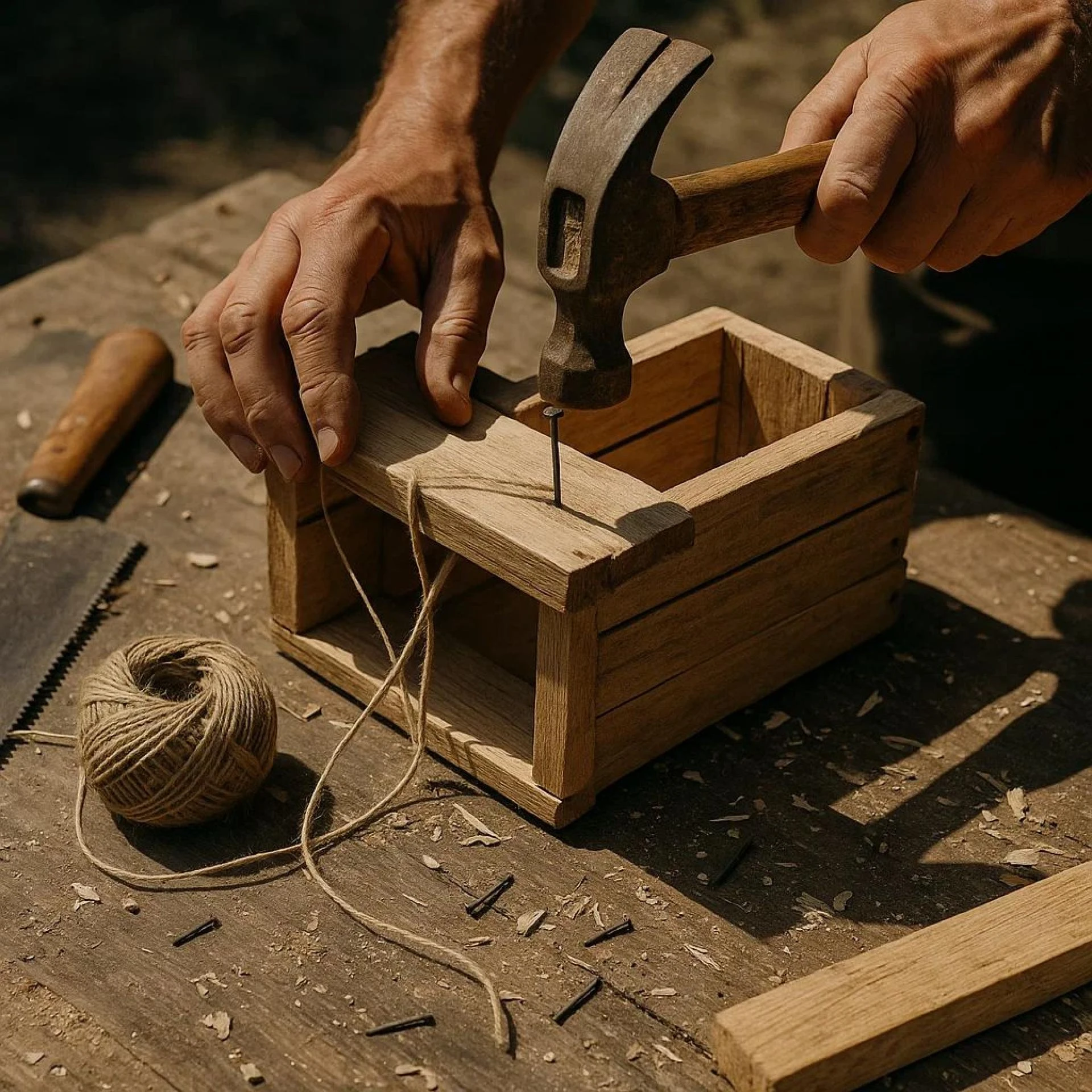 Whittling, Whispers, and Whoppers: Porch Carvings and the Stories Behind Them