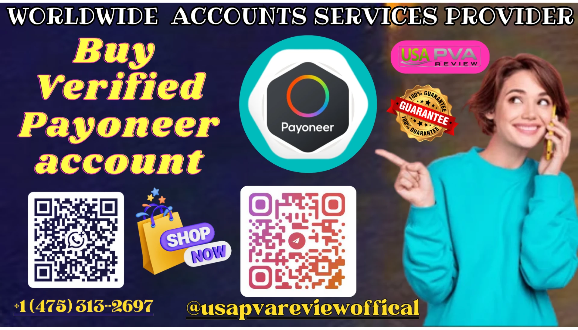 Efficient solution To Buy Verified Payoneer account any Hassle